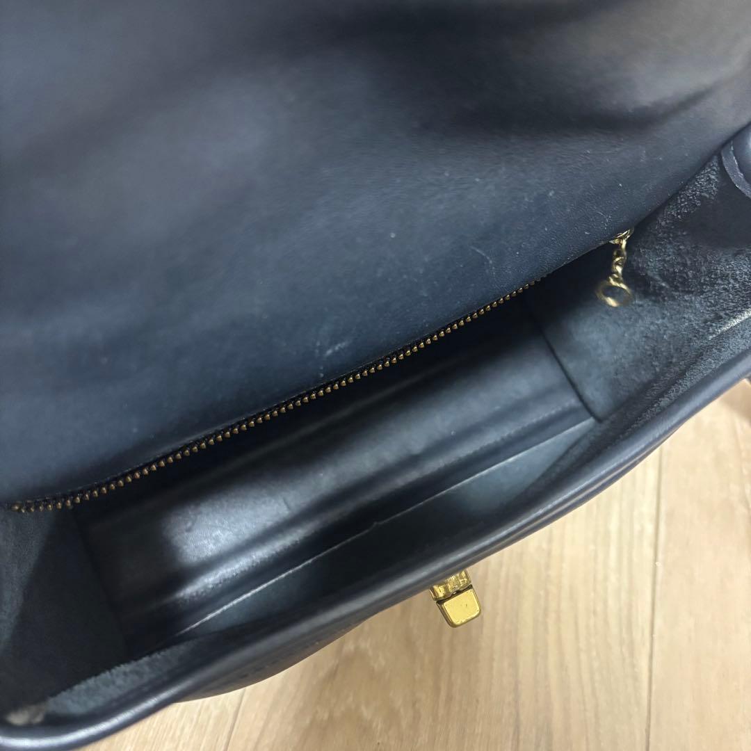 coach オールドコーチ ショルダーバッグ ブラック　C6C-9870