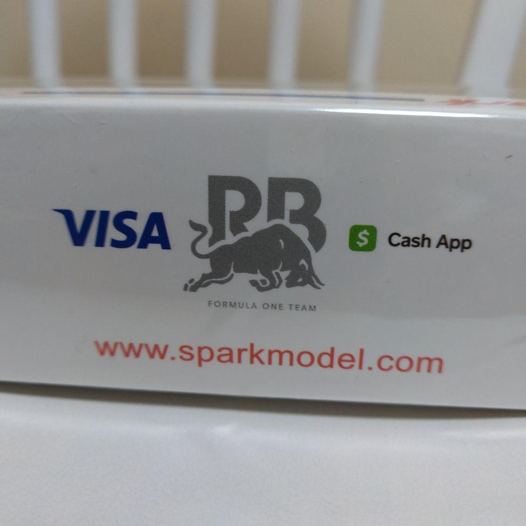 ミニカー VISA Cash App RB F1 Team VCARB 01