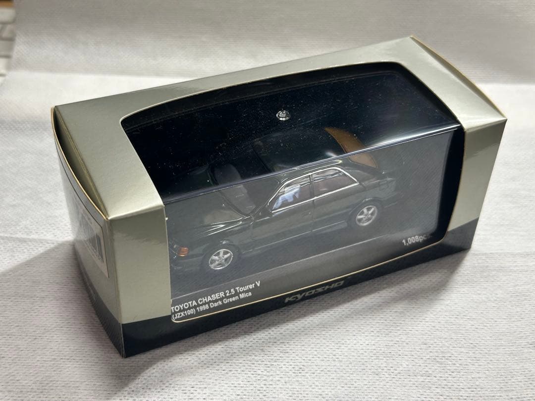 京商 1/43 トヨタ チェイサー ツアラーV 後期型