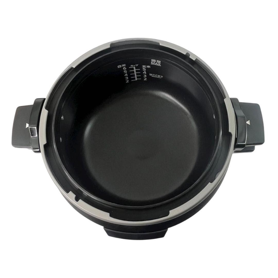 【未使用品】Panasonic 電気圧力鍋 SR-P37 3.7L マイコン