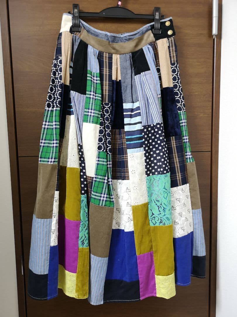 古帛紗 黄入子菱地菊折枝文ニ陪織物 美術品・アンティーク・コレクション