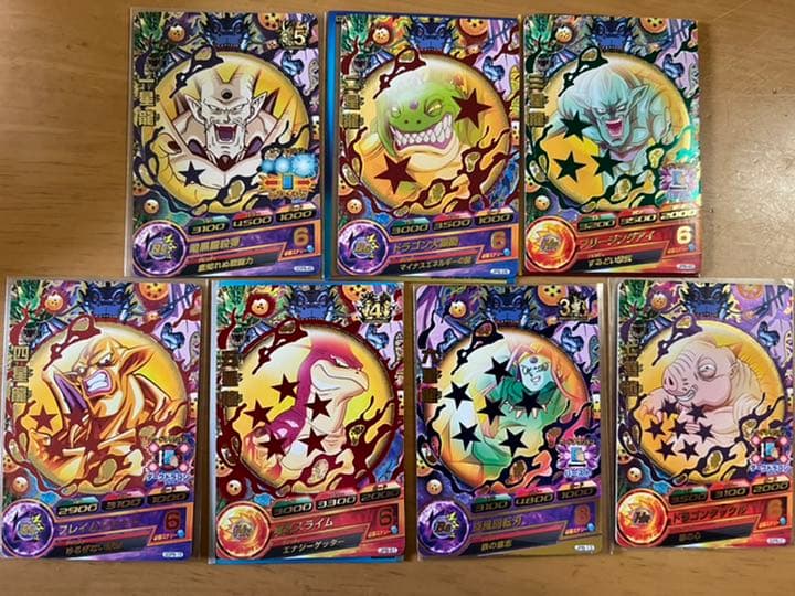 ドラゴンボールヒーローズ大会プロモーション邪悪龍コンプ