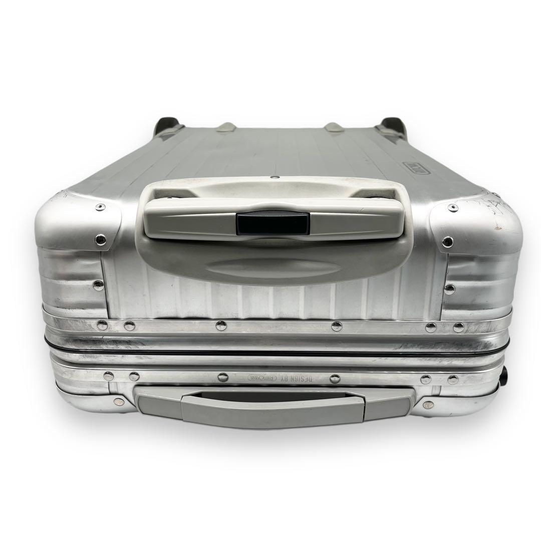 リモワ✨919.52『Lufthansa』廃盤 2輪 キャビン・トロリー 35L