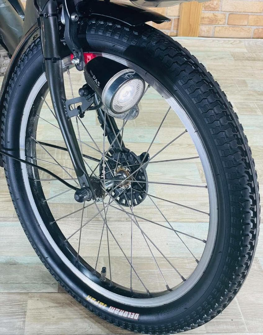 超特価 No1モデル グリーン系 ヤマハ 子供乗せ電動アシストH2979