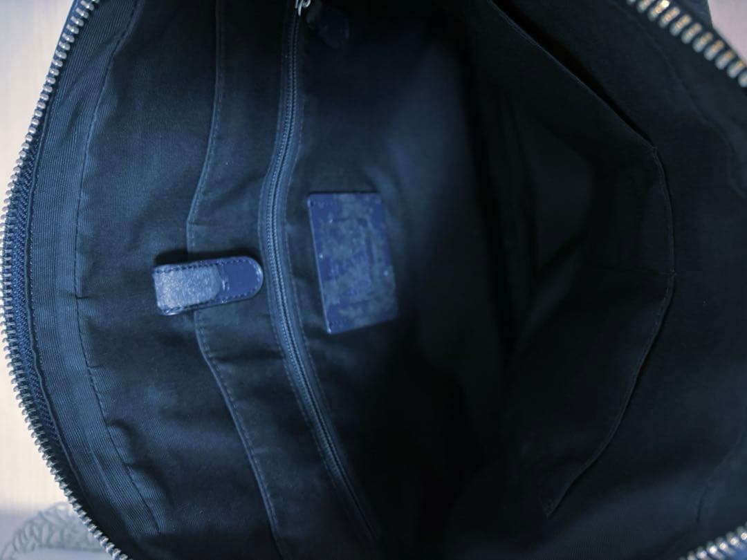 COACH ビジネスバッグ ネイビー