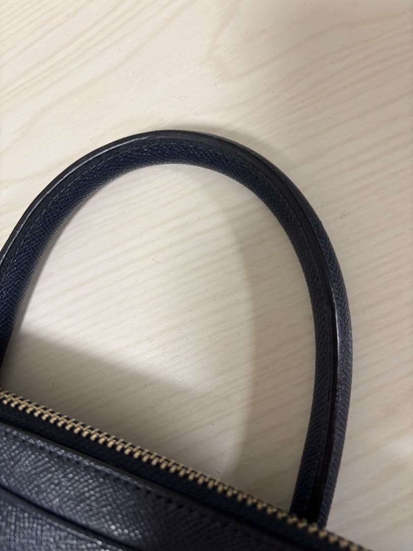 COACH ビジネスバッグ ネイビー