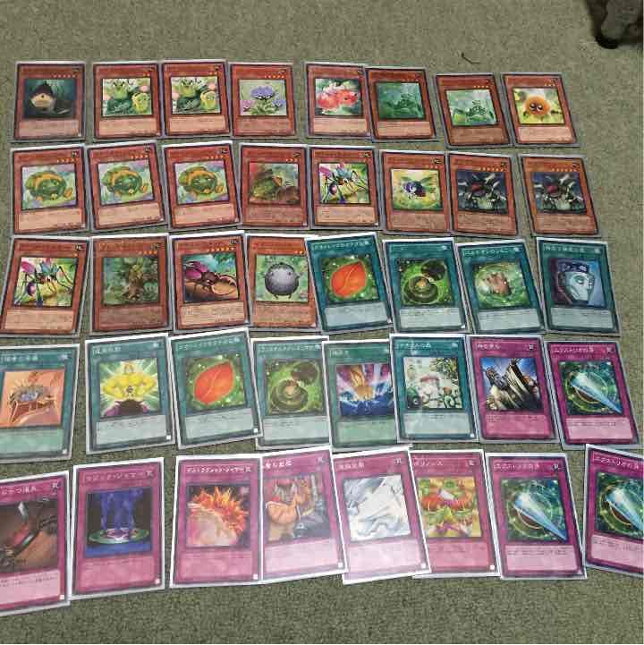 遊戯王デッキ23個プラスシンクロ、エクシーズ多数