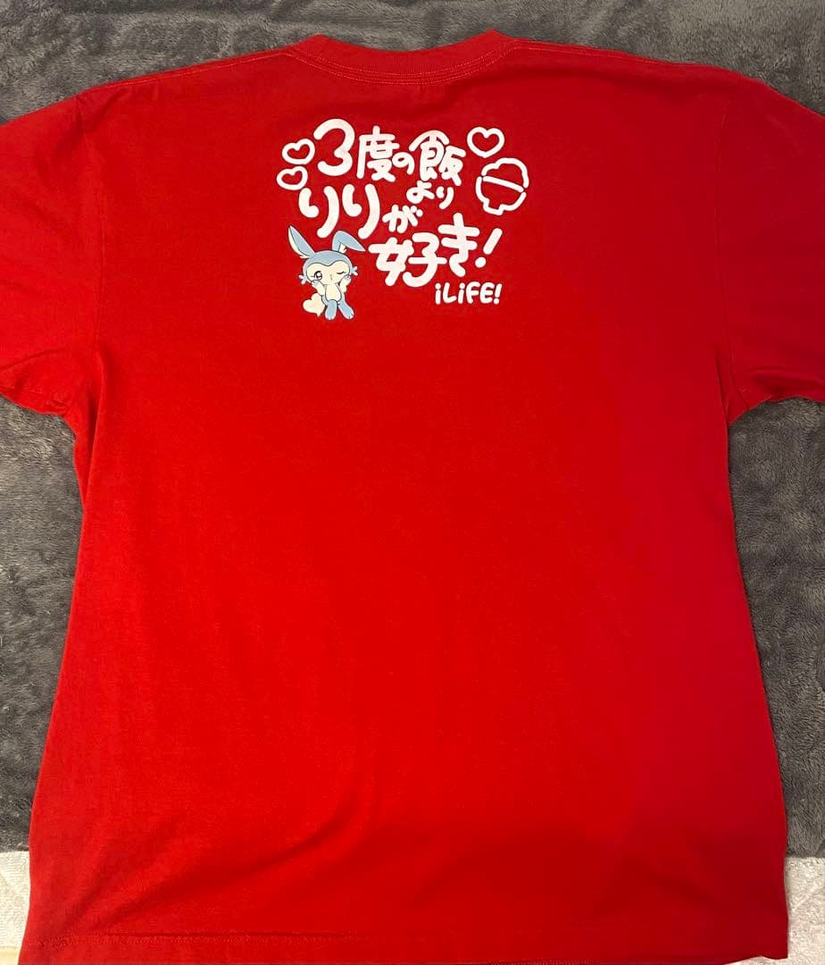 iLiFE! 心花りり 推しTシャツ タオル アクキー