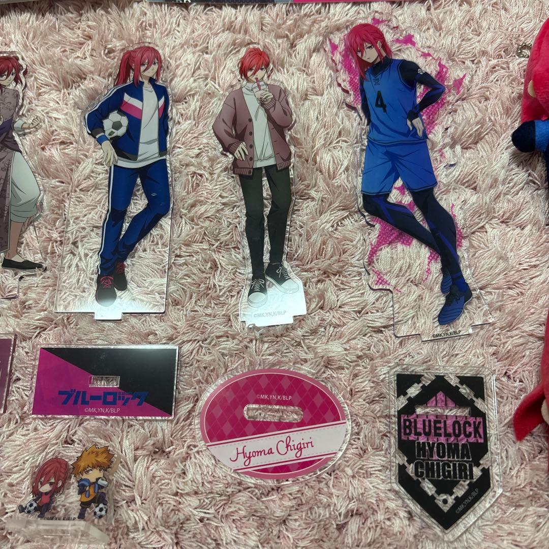 千切 豹馬 グッズまとめ売り ブルーロック 千切豹馬 キャラクター