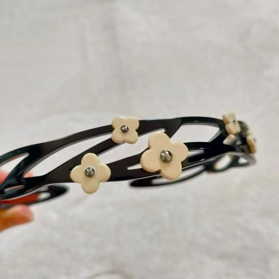 m*い様 アレクサンドルドゥパリ カチューシャ フラワー スワロフスキー 花 専