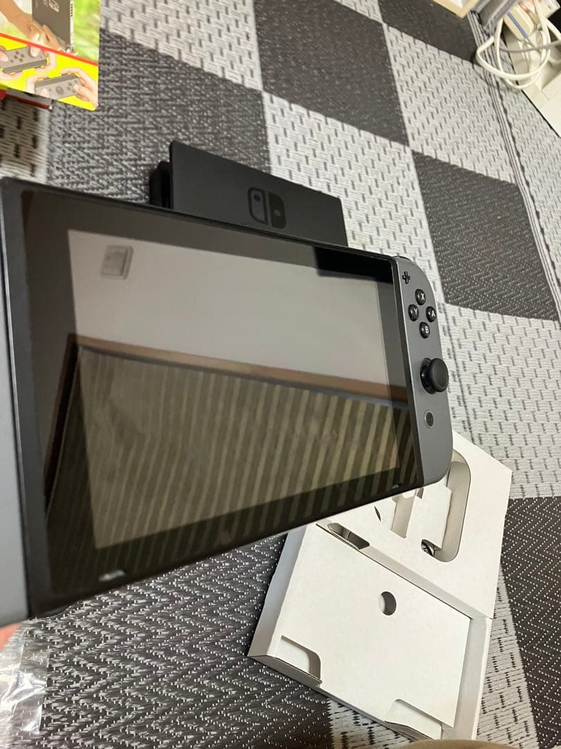 スイッチ　Nintendo Switch Joy-Con L R グレー　本体