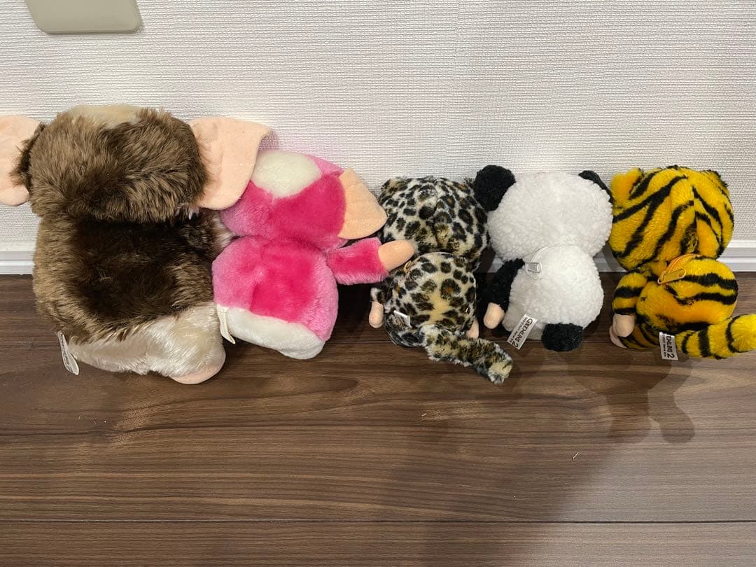 ビンテージグレムリンぬいぐるみ6体セット