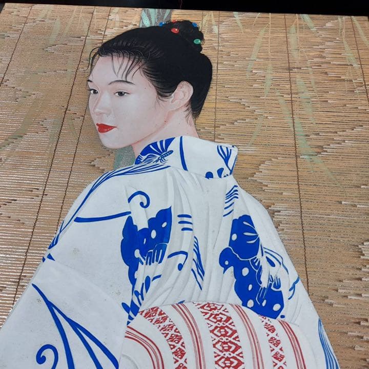 青山亘幹 絵画 夏 日本画 - メルカリ