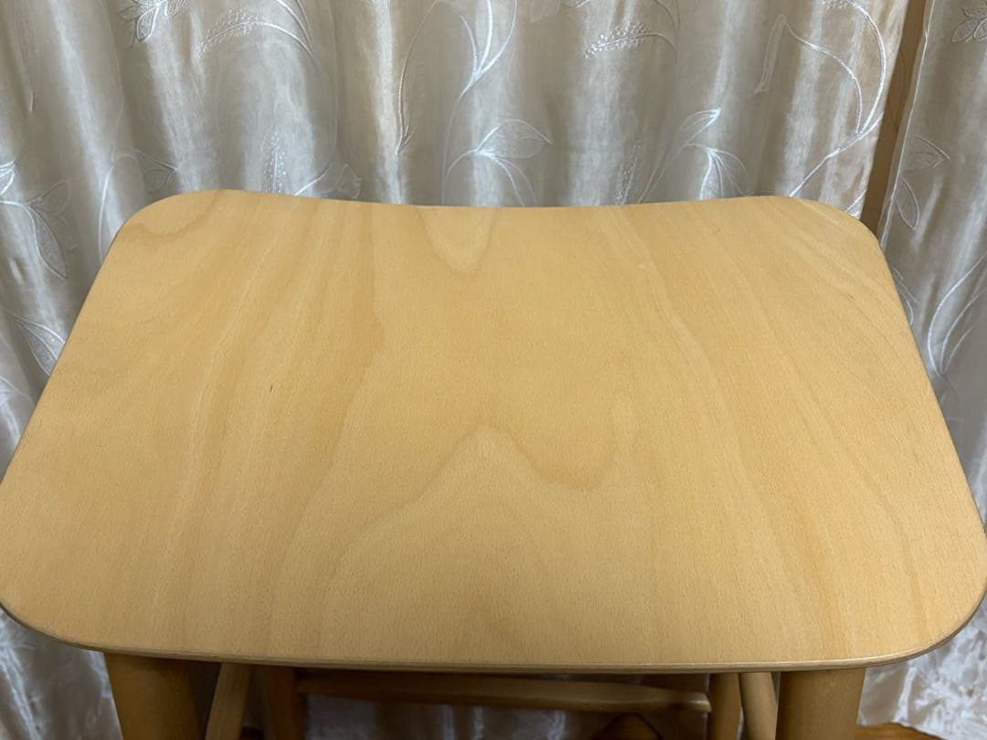 QUON クオン　スツール カウンターチェア ポーランド　木製 天然木