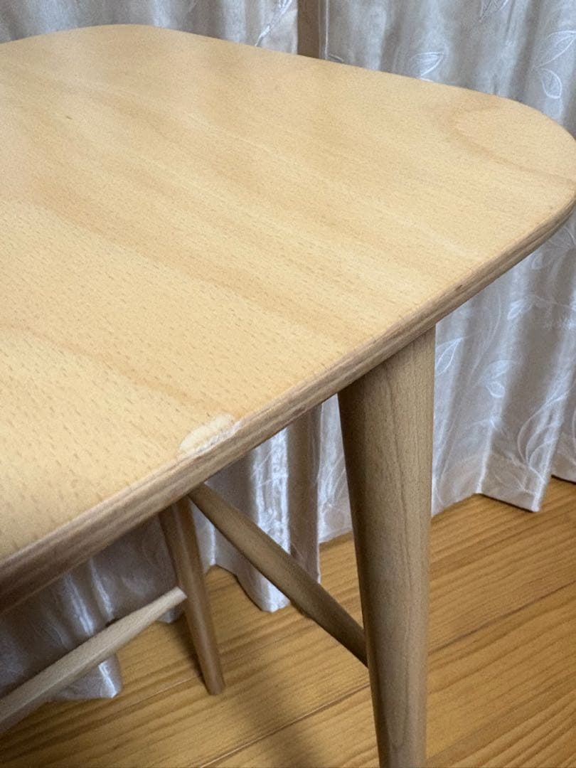 QUON クオン　スツール カウンターチェア ポーランド　木製 天然木