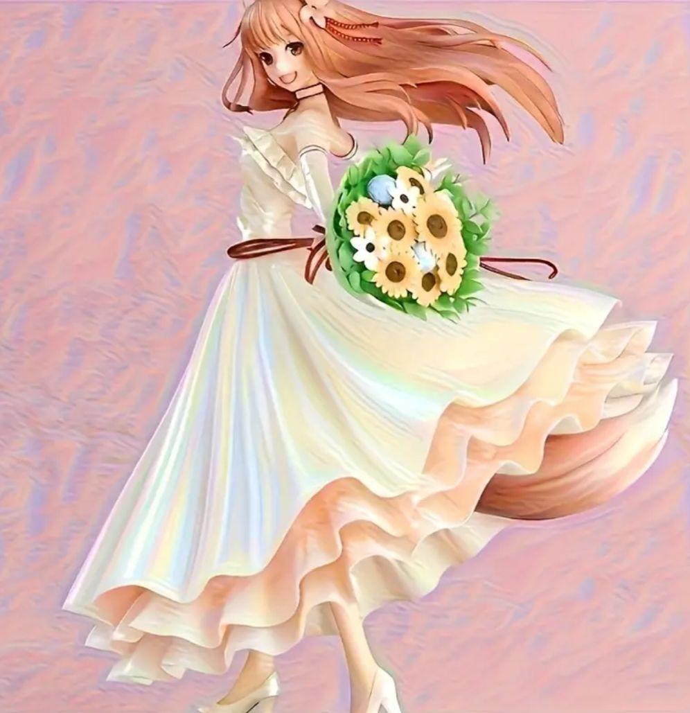 狼と香辛料 】ホロ wedding Dress.ver フィギュア