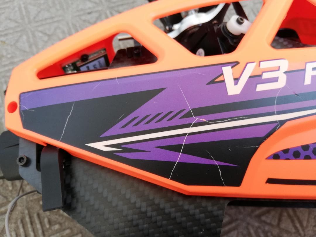 FLY WING FW450L V3 GPS 本体 送受信機 パーツ