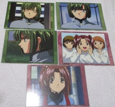 ヒカルの碁 ブロマイド まとめ売り１７枚 藤原佐為 進藤ヒカル 筒井公広