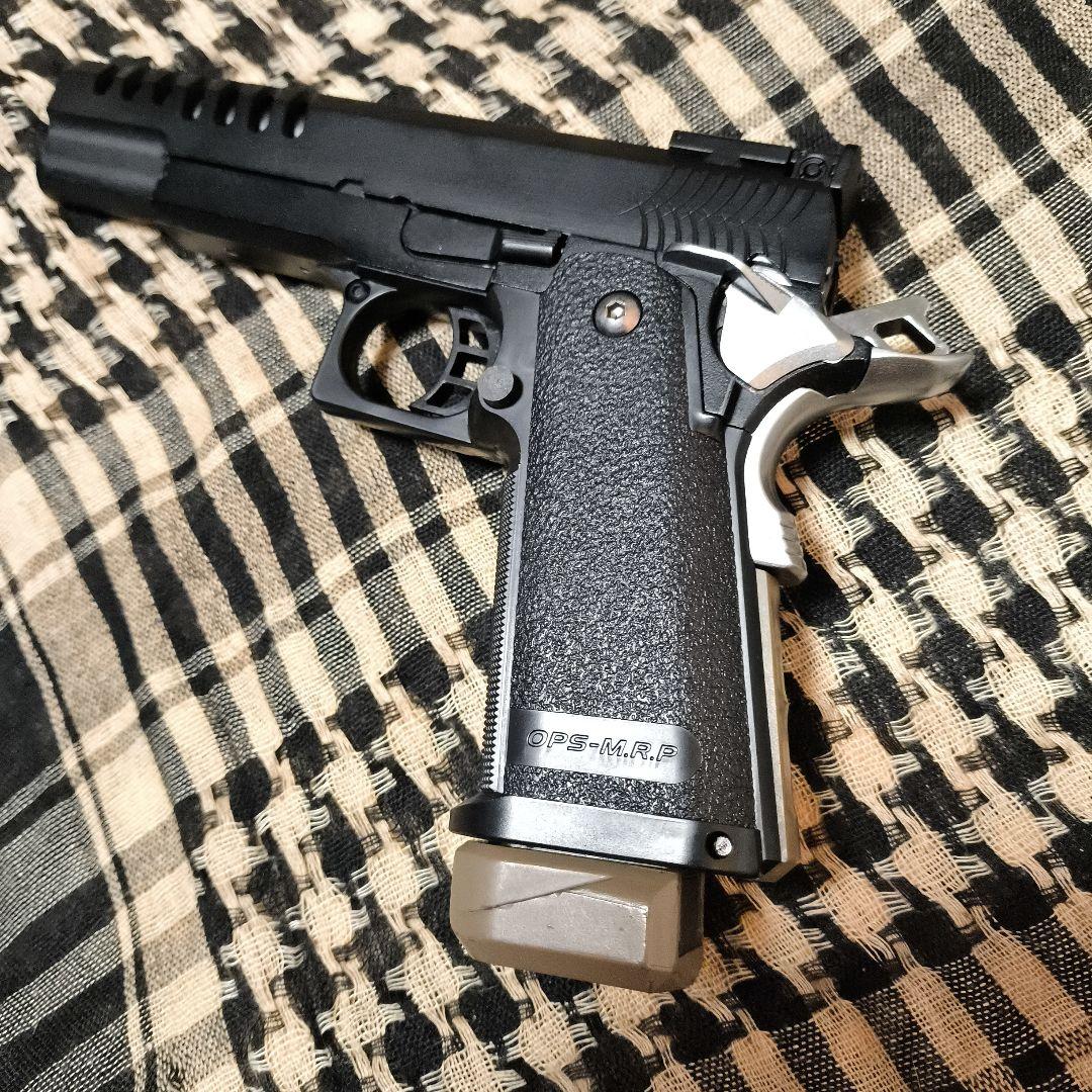 1 東京マルイ製　ハイキャパ5.1カスタム　アウター.インナーバレル　ガスブロ