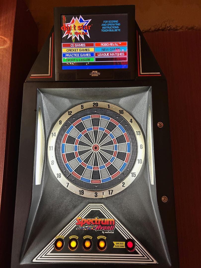 け*る様 【引き取り限定】業務用ダーツマシン Spectrum Avanti