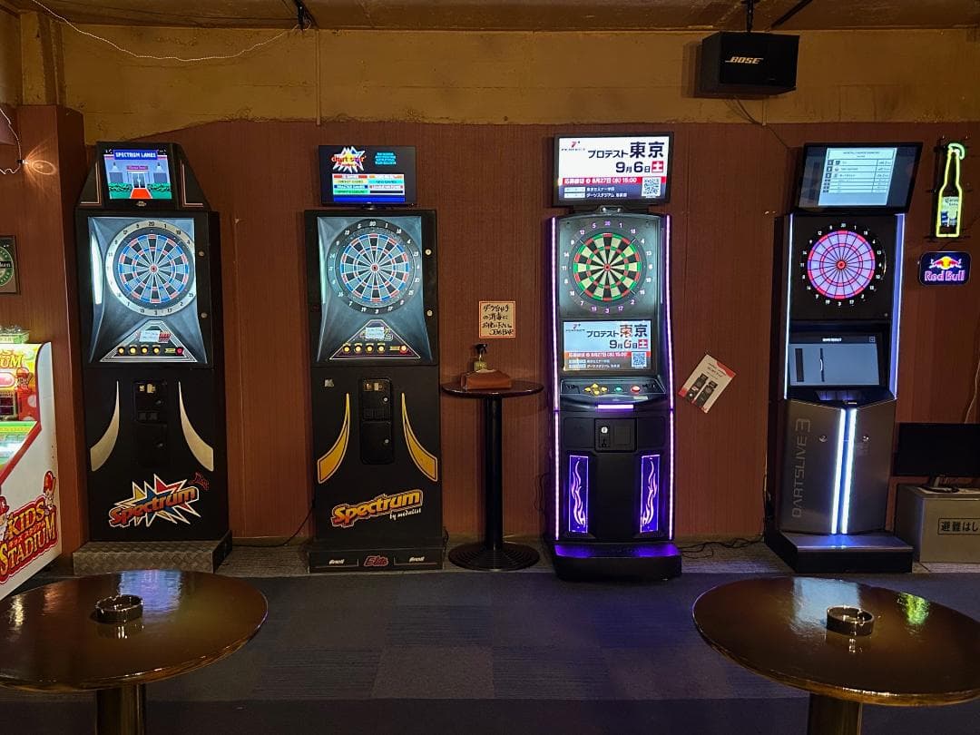 け*る様 【引き取り限定】業務用ダーツマシン Spectrum Avanti