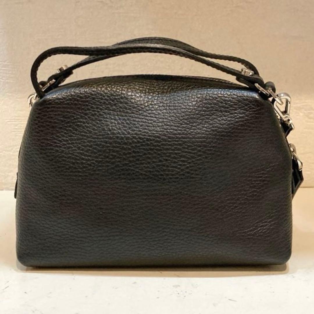 【美品】GIANNI CHIARINI アリファ S ショルダーバッグ　黒