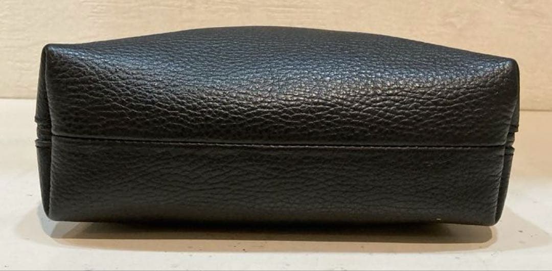 【美品】GIANNI CHIARINI アリファ S ショルダーバッグ　黒