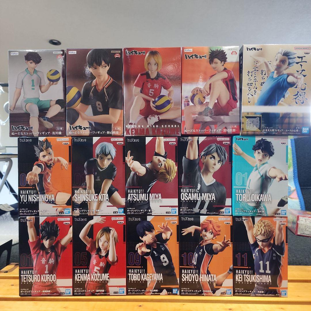 ハイキュー!! フィギュアセット最終値下げ フィギュア