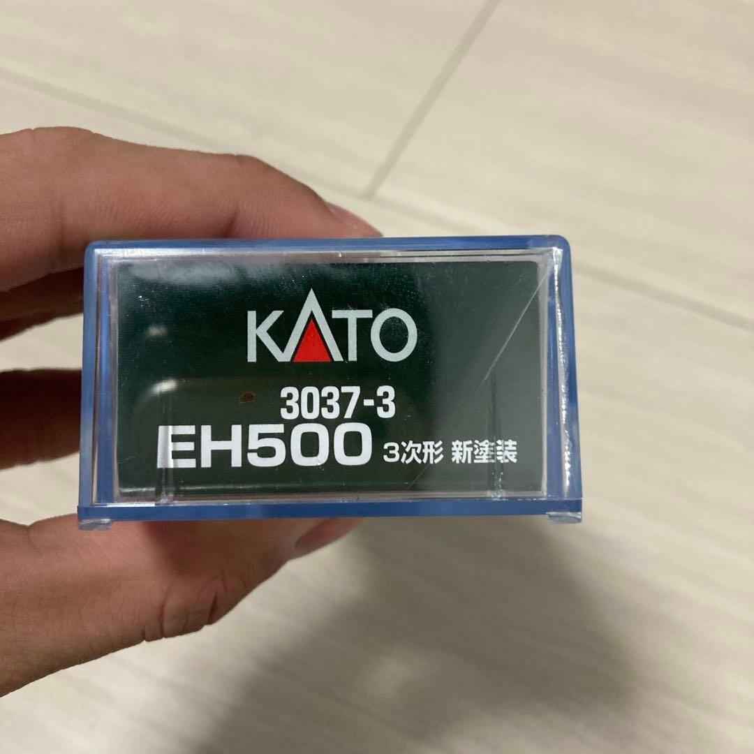 KATO3037-1 JRF EH500 3次形〔金太郎〕　Nゲージ 電気機関車