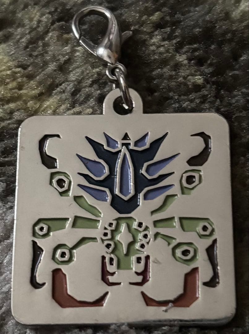 モンスターハンター4 アイコンメタルコレクション　4枚セット