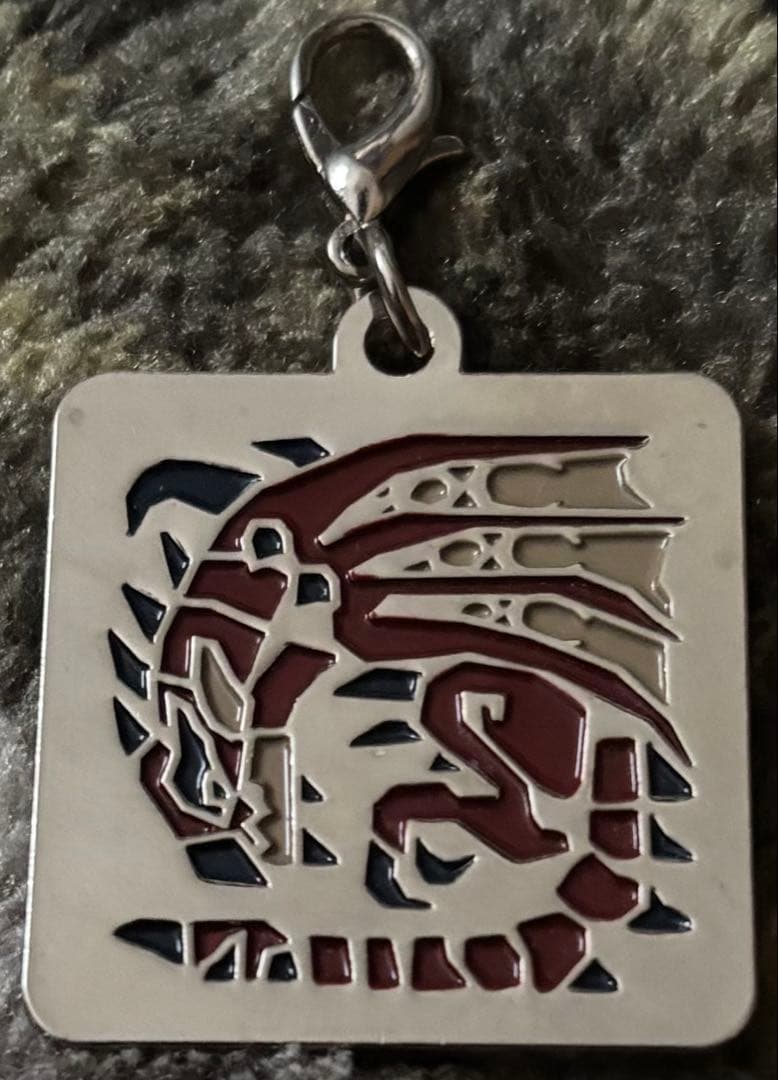 モンスターハンター4 アイコンメタルコレクション　4枚セット