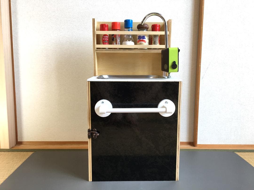 車中泊用ミニシンク、ギャレー4L（ウォーターポンプは付属しません