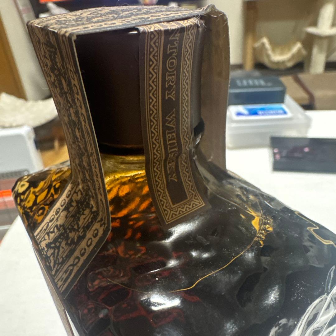 GREETING SUNTORY WHISKY 特級値下げいたします！