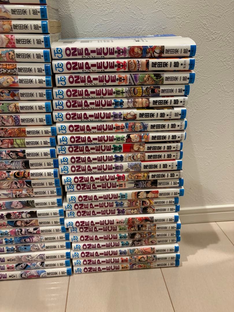 ONE PIECE ワンピース　漫画　全巻セット　1巻〜113巻
