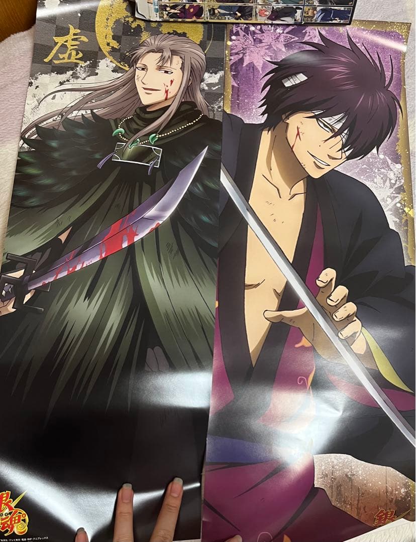 銀魂 高杉晋助 虚 ポスター - メルカリ