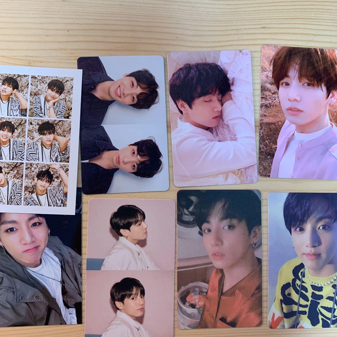 bts BTS グク トレカ まとめ売り persona