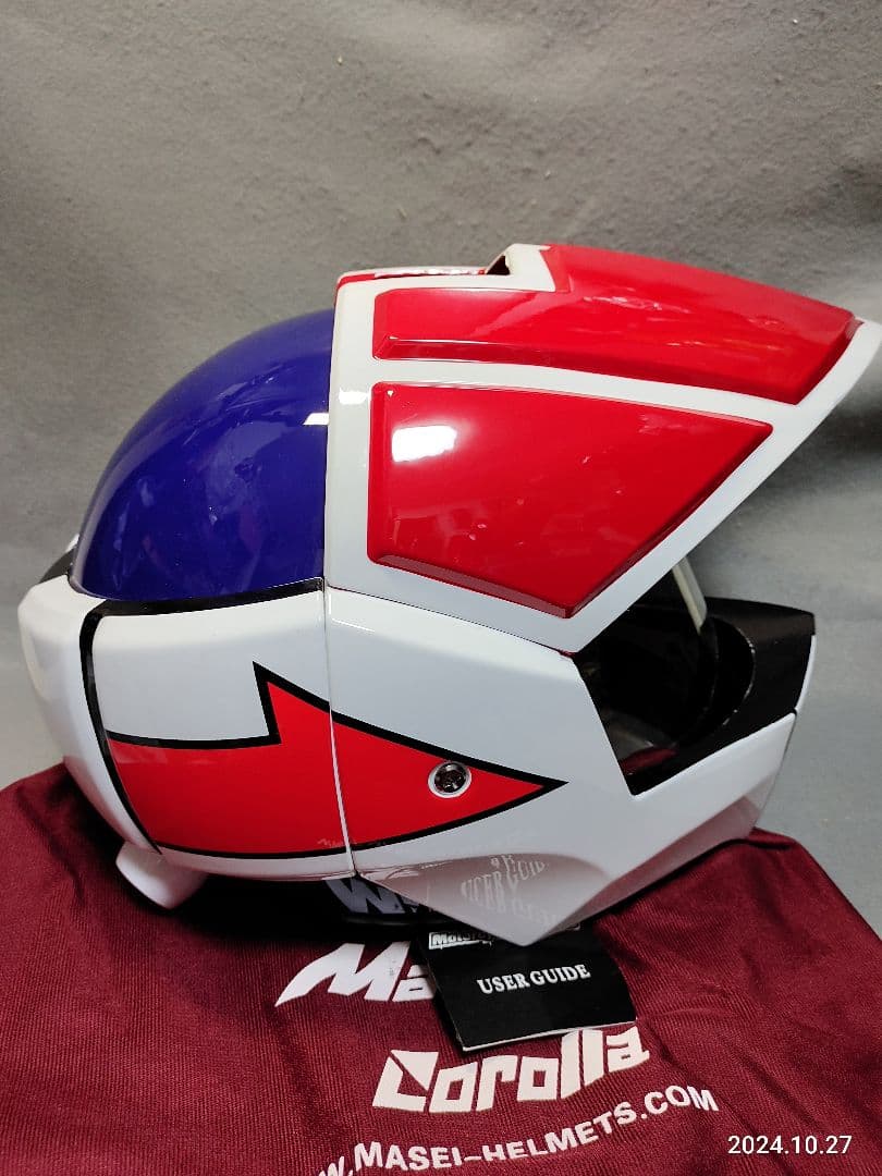 YAMATO1/1超時空要塞マクロス統合軍 パイロットヘルメット一条 輝 仕様