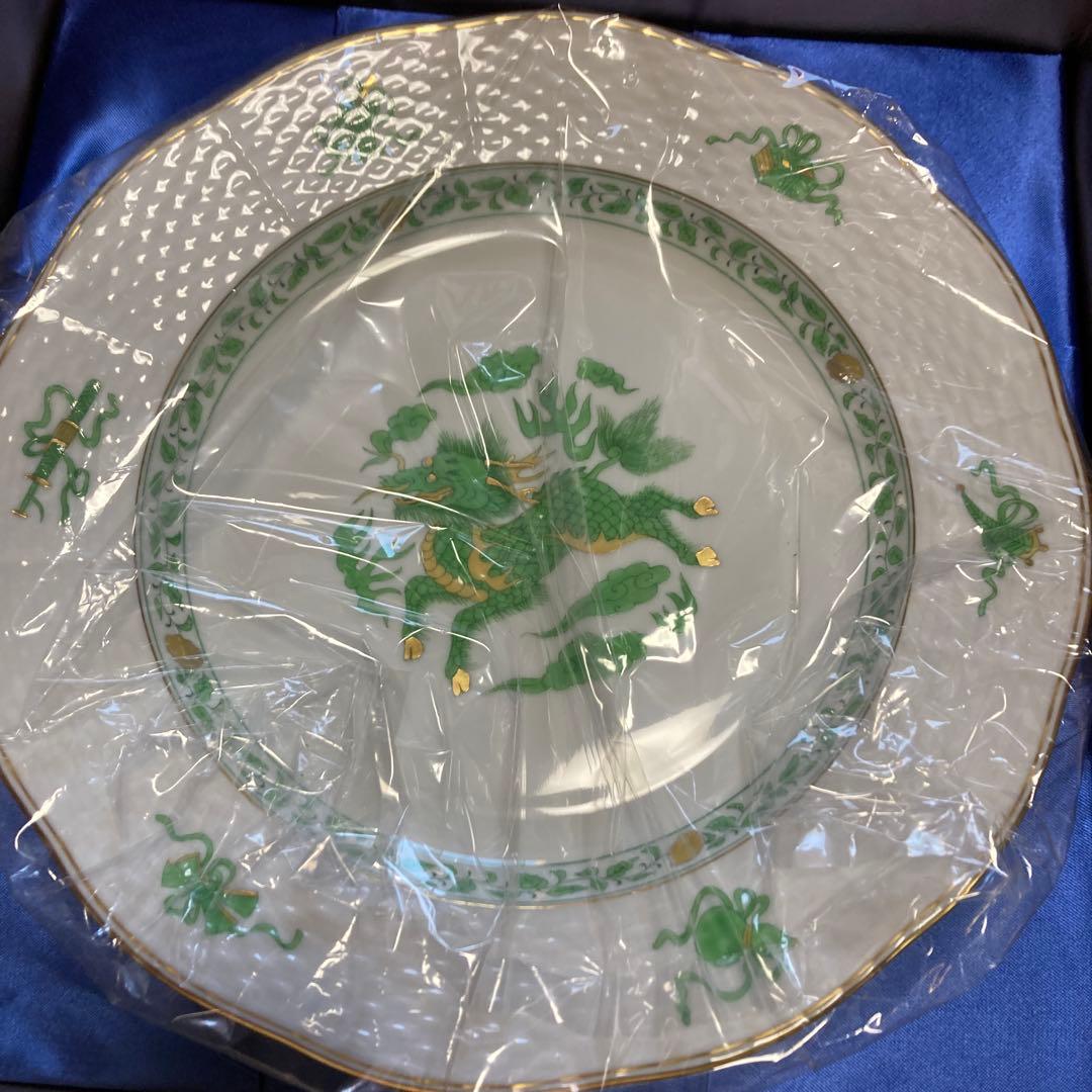 ヘレンドミレニアムプレート2021 ヘレンド イヤープレート 2021 ヘレンドミレニアムプレート2021