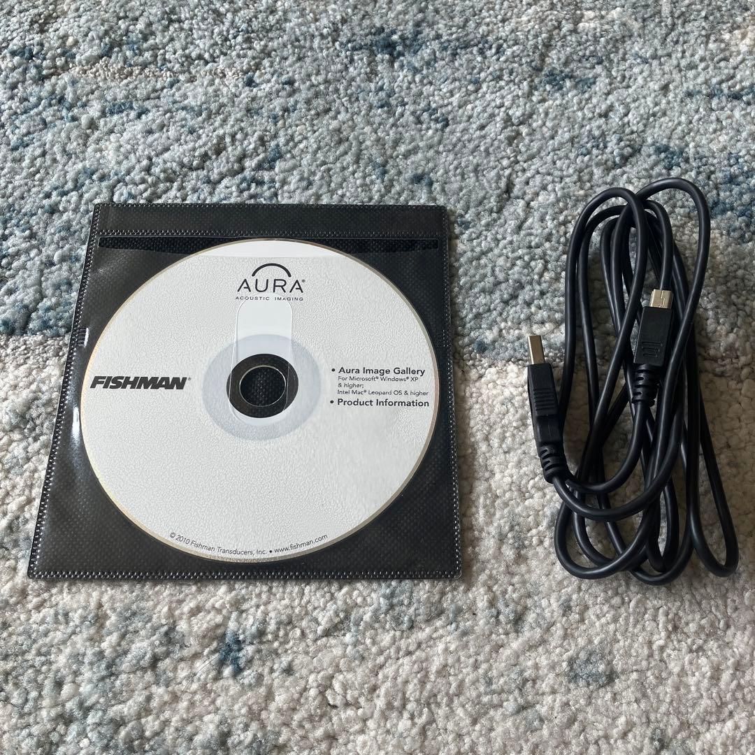 FISHMAN Aura Spectrum DI Preamp 完動品