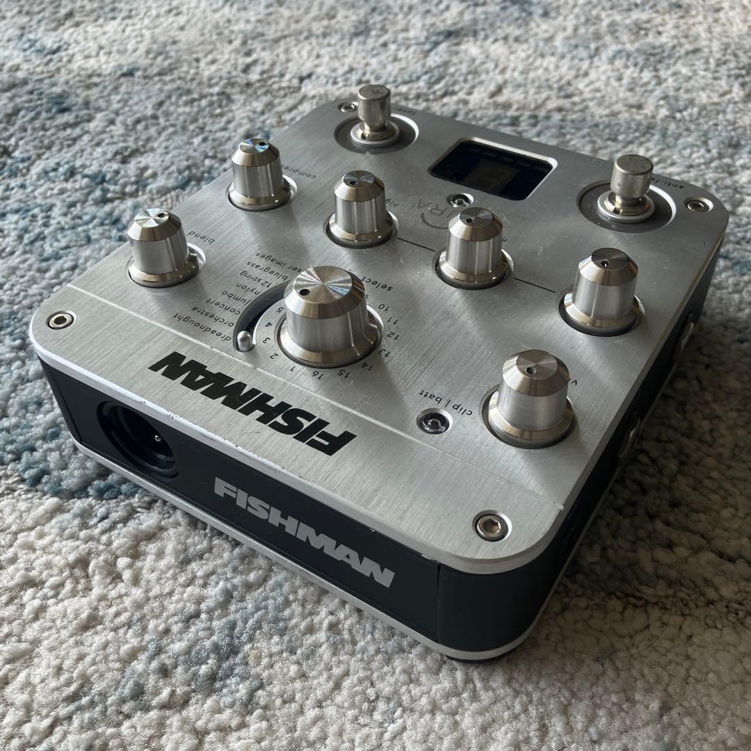 FISHMAN Aura Spectrum DI Preamp 完動品