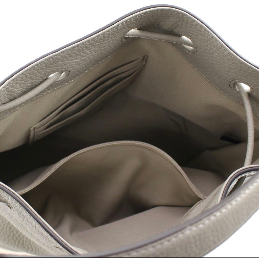 FURLAフルラ アテナ巾着ショルダーバッグ