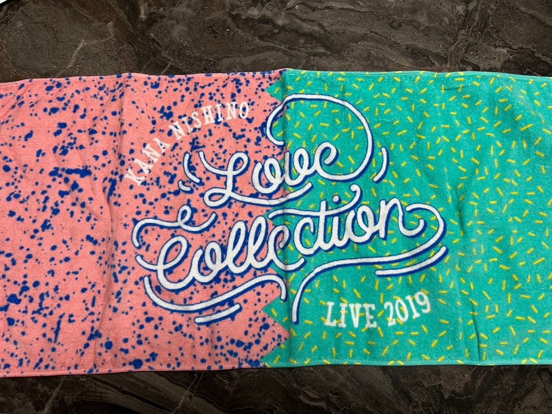 美品】西野カナLove Collection LIVE 2019 タオル - メルカリ