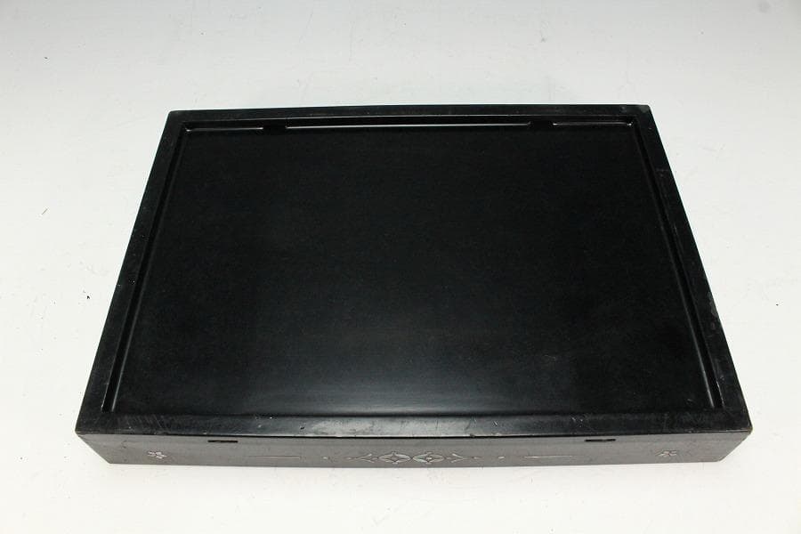 螺鈿 三つ葉葵 徳川紋 鍔 箱(K-LC769) - メルカリ