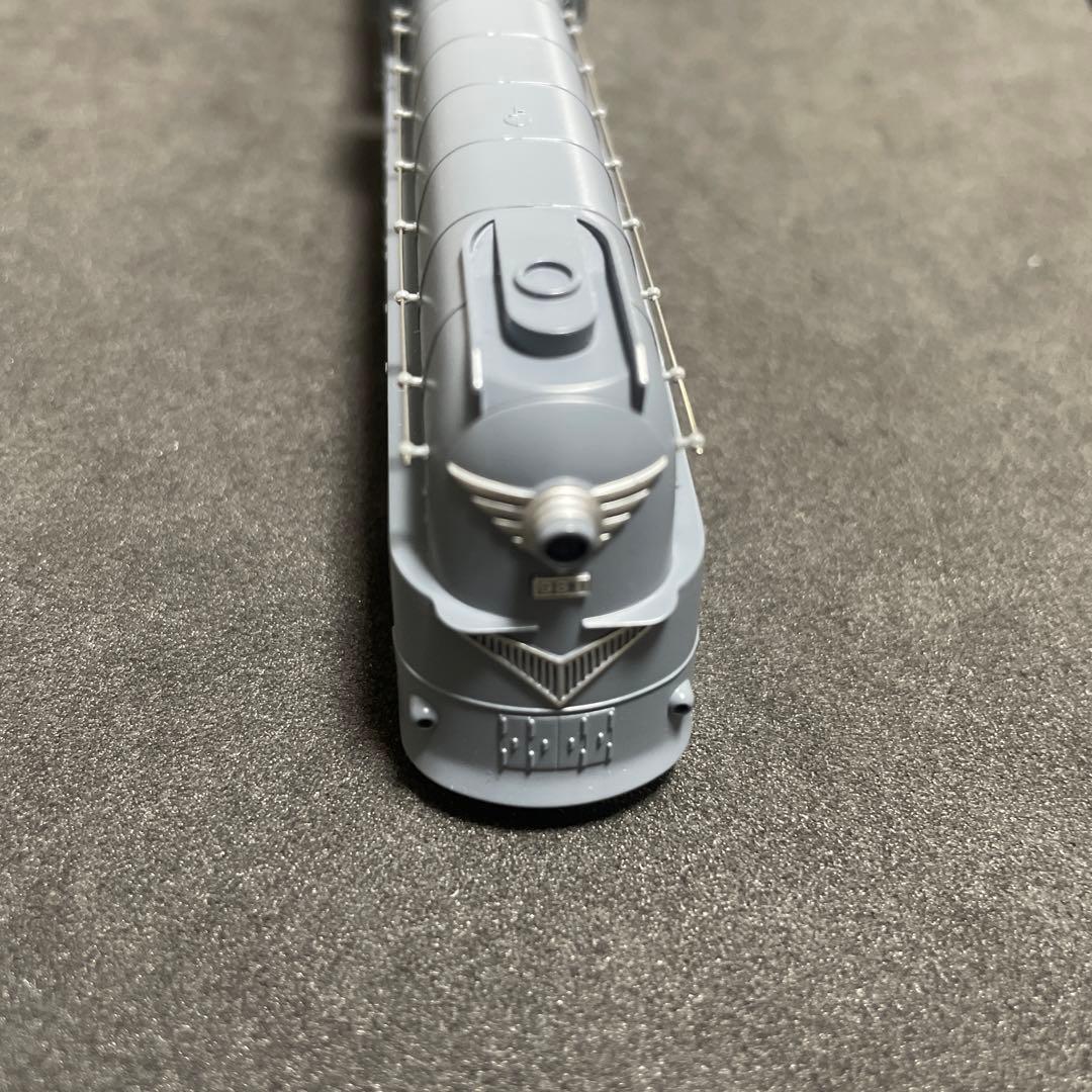 満鉄パシナ 981 増備車 ライトグレー A-8402セットバラシ