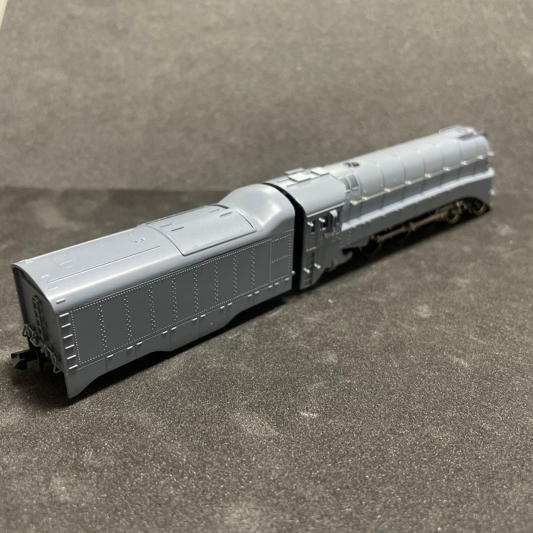 満鉄パシナ 981 増備車 ライトグレー A-8402セットバラシ