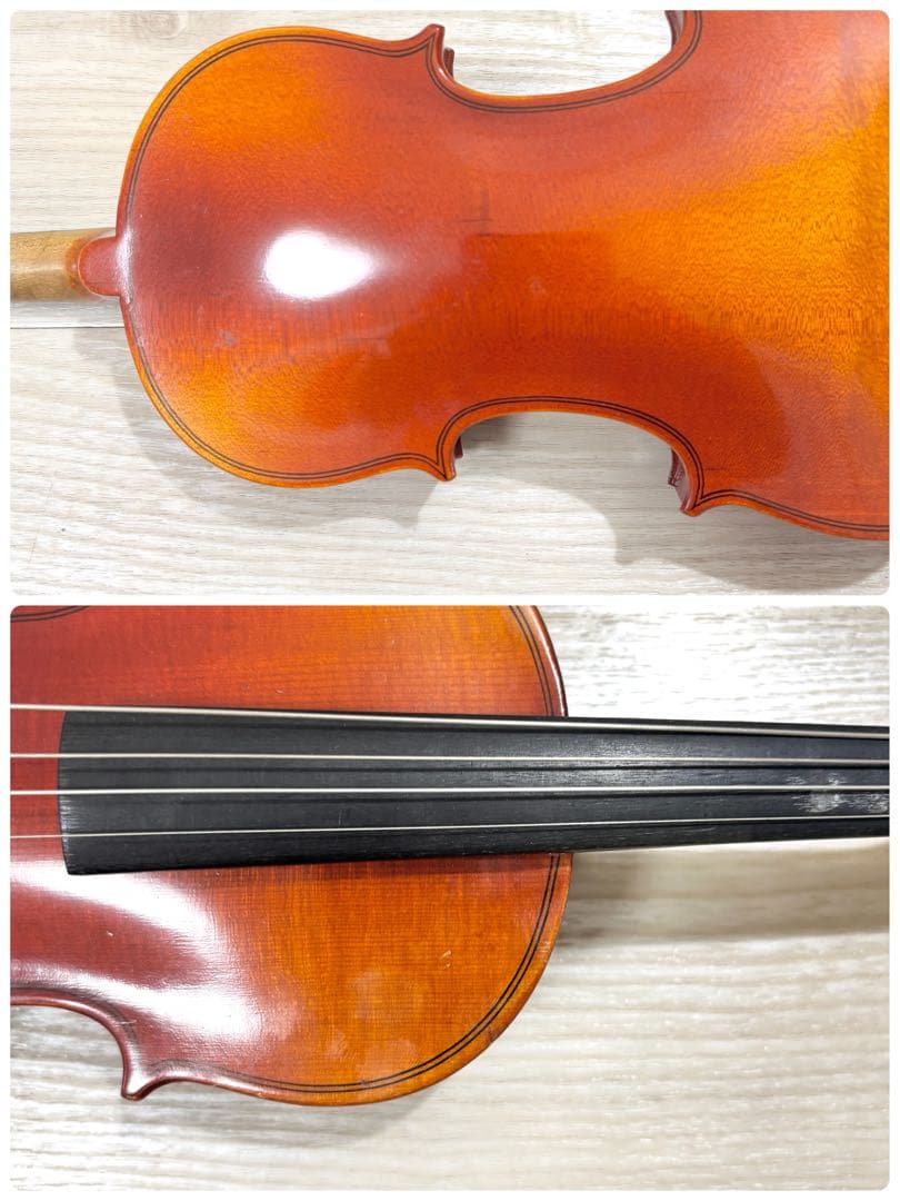 【新品弓付き】SUZUKI バイオリン No.220 1/10 1991年製