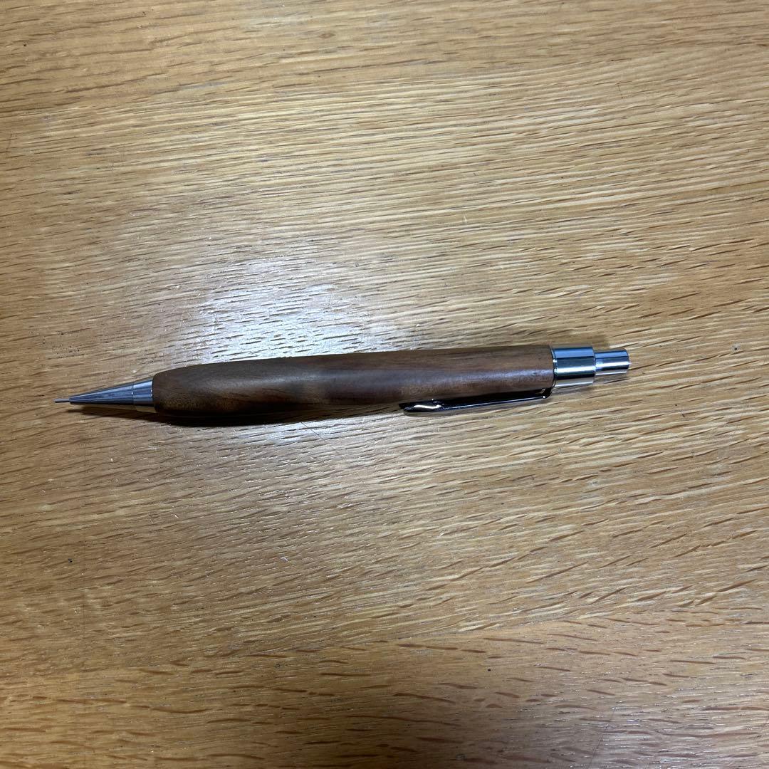 廃番 ヴィンテージ KUTSUWA 万年筆風 シャープペンシル 0.5mm 緑 100年