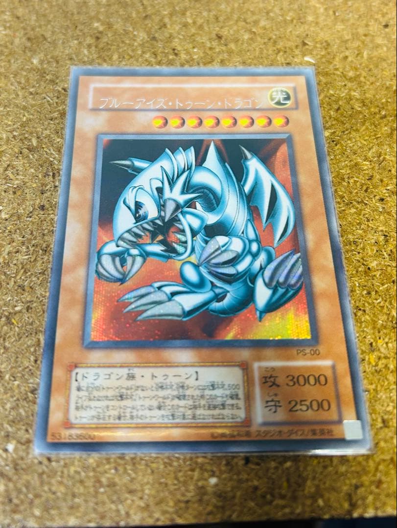 エラーカード　ネームズレ　ブルーアイズ・トゥーン・ドラゴン