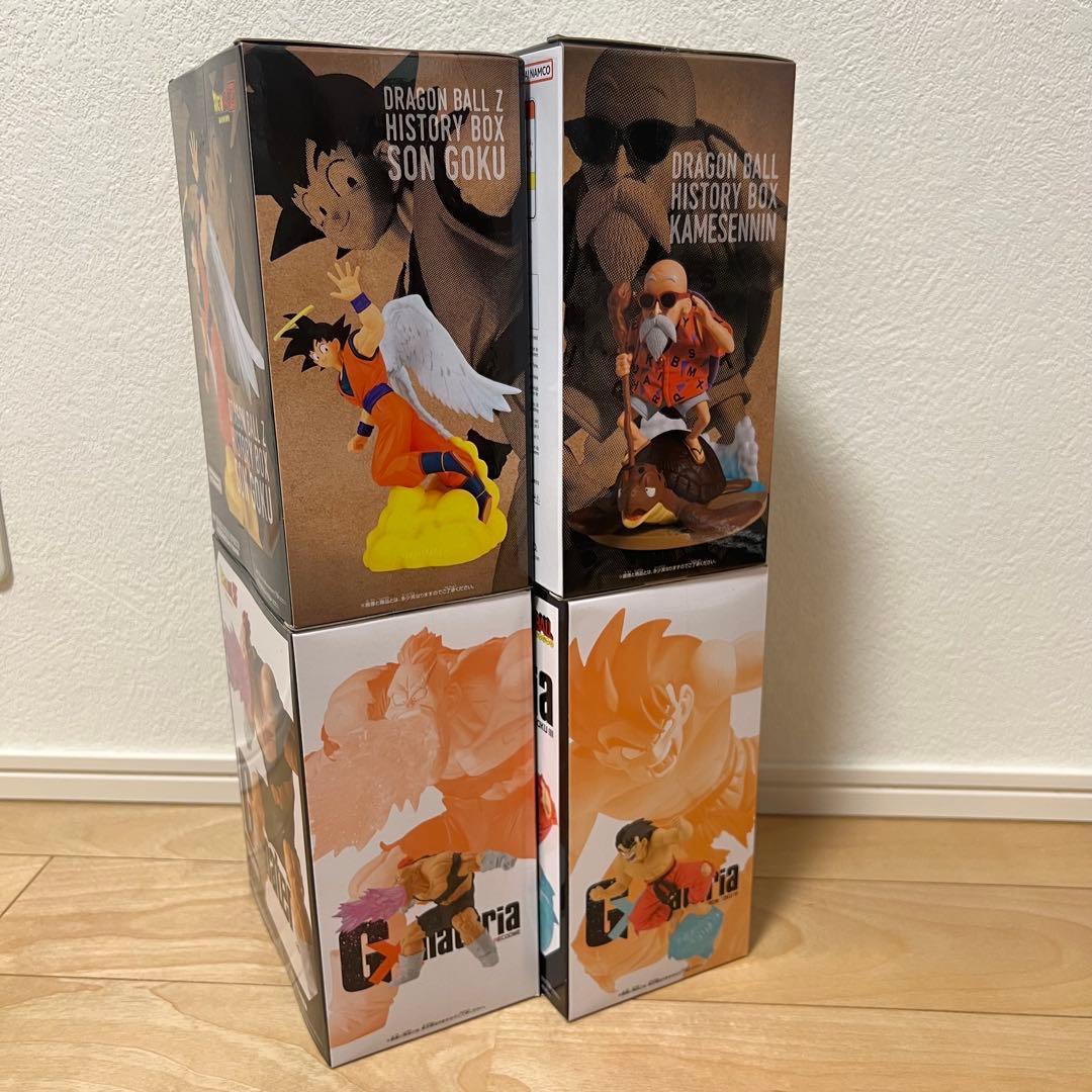 新品 ドラゴンボールZ フィギュア ４種