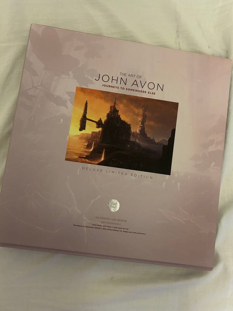 500部限定 THE ART OF JOHN AVON